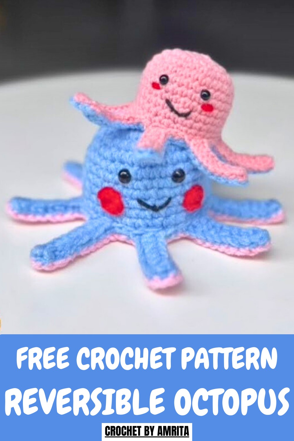 Crochet Reversible Octopus Pattern