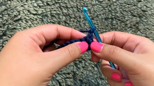 Crochet Ribbed Crop Top Pattern 2