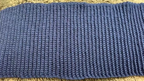 Crochet Ribbed Crop Top Pattern 3