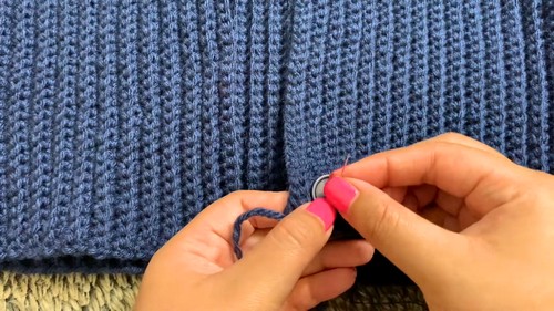 Crochet Ribbed Crop Top Pattern 4