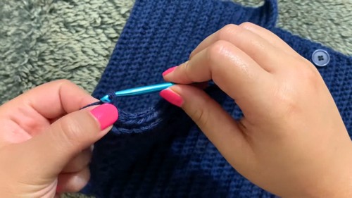 Crochet Ribbed Crop Top Pattern 5