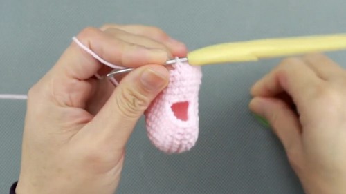 Crochet Rocking Horse Amigurumi Pattern 3