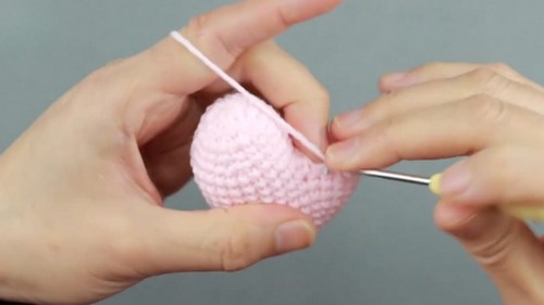 Crochet Rocking Horse Amigurumi Pattern 4