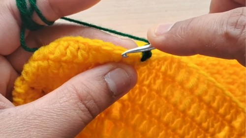 Crochet Roses Bouquet Blanket Pattern 5