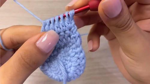 Crochet Santa Claus Ornament Pattern 3