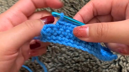 Crochet Scrap Monster Pattern 2