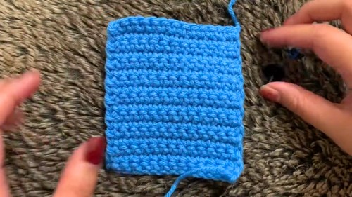 Crochet Scrap Monster Pattern 3