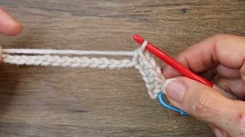 Crochet Short Row Beanie Pattern 2