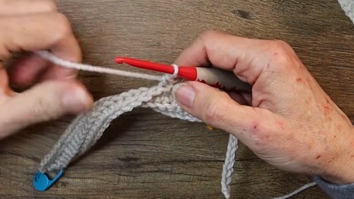 Crochet Short Row Beanie Pattern 3