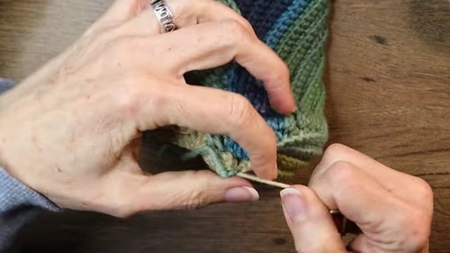 Crochet Short Row Beanie Pattern 7