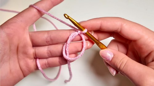 Crochet Simple Coaster Pattern 1