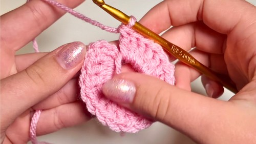 Crochet Simple Coaster Pattern 3