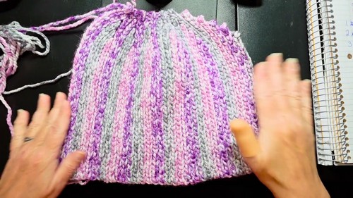 Crochet Simple Winter Hat Pattern 5