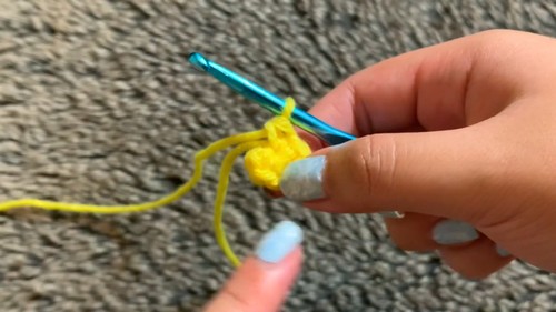 Crochet Skull Amigurumi Pattern 1