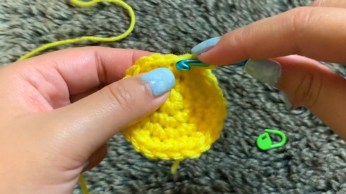 Crochet Skull Amigurumi Pattern 2