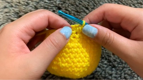 Crochet Skull Amigurumi Pattern 3