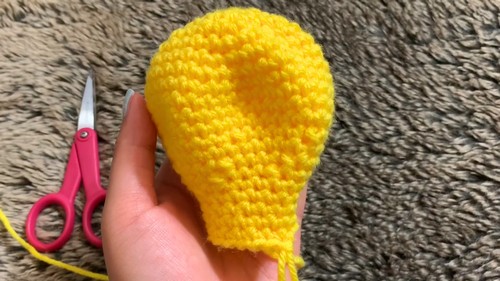 Crochet Skull Amigurumi Pattern 4