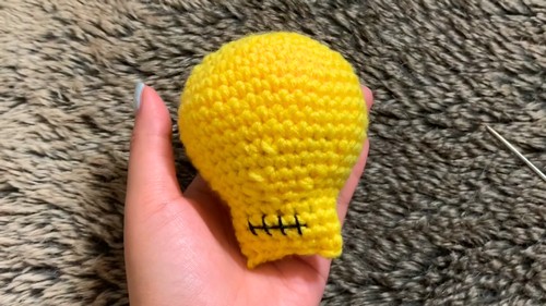 Crochet Skull Amigurumi Pattern 5