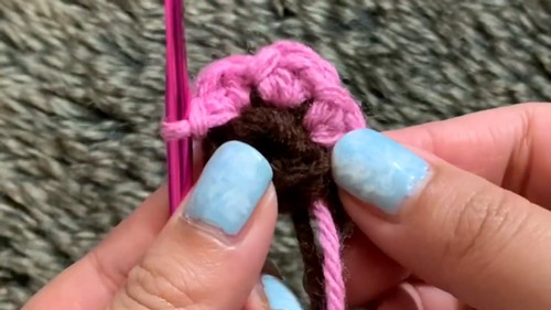 Crochet Skull Amigurumi Pattern 6