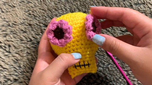 Crochet Skull Amigurumi Pattern 7