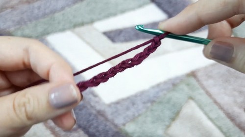 Crochet Skull Granny Square Pattern 1