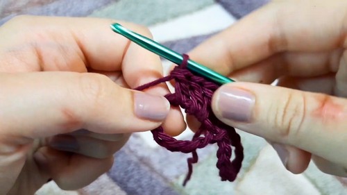 Crochet Skull Granny Square Pattern 2