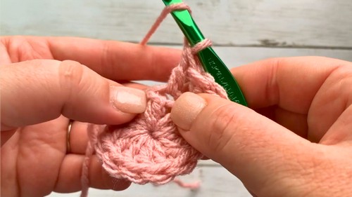 Crochet Slouchy Beanie Pattern 2