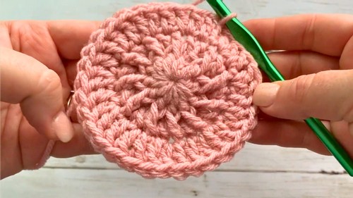 Crochet Slouchy Beanie Pattern 3