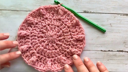 Crochet Slouchy Beanie Pattern 4