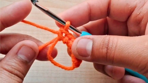 Crochet Smiley Bookmark Pattern 1