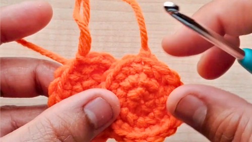 Crochet Smiley Bookmark Pattern 3