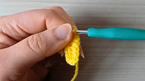 Crochet Snake Amigurumi Pattern 2