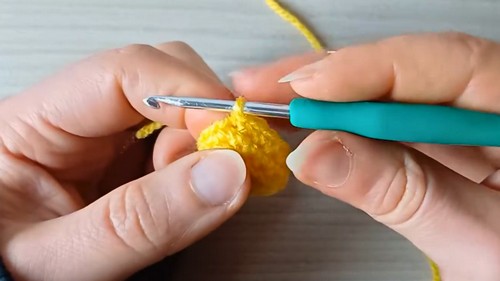 Crochet Snake Amigurumi Pattern 3