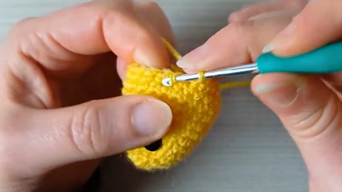 Crochet Snake Amigurumi Pattern 5