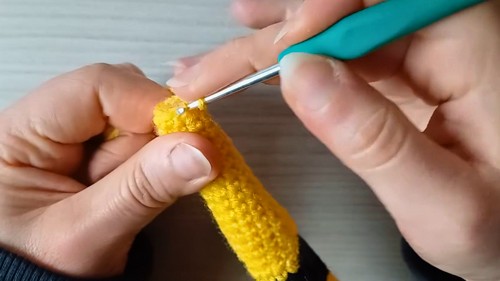 Crochet Snake Amigurumi Pattern 7