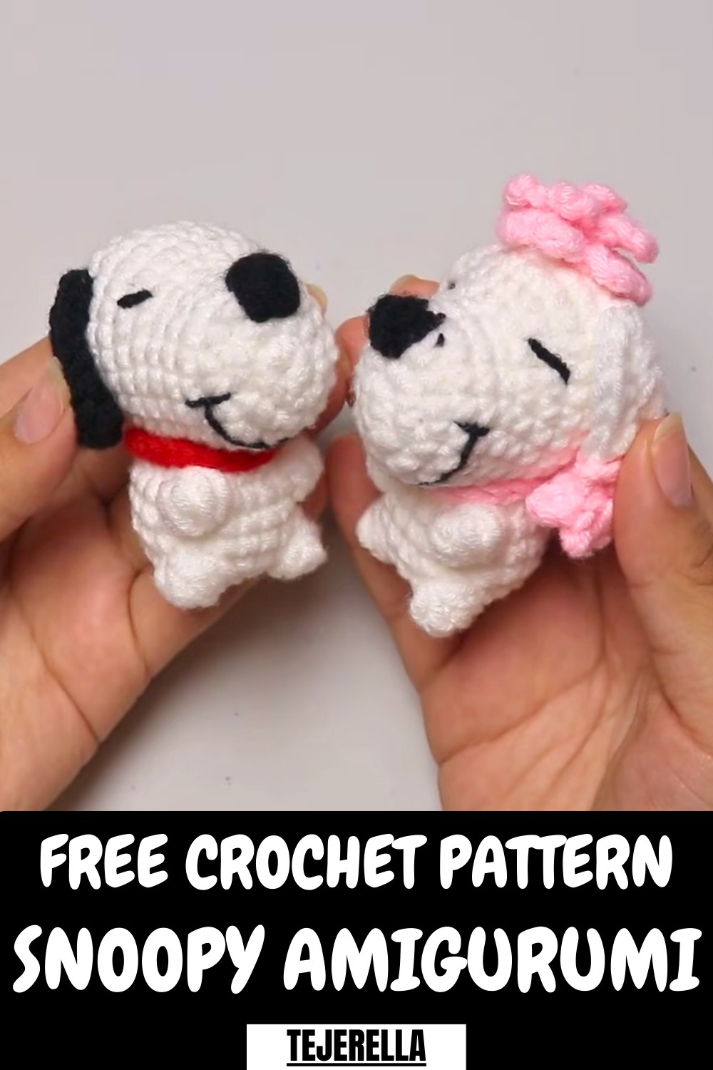 Crochet Snoopy Amigurumi Pattern