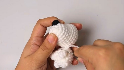 Crochet Snoopy Amigurumi Pattern 6