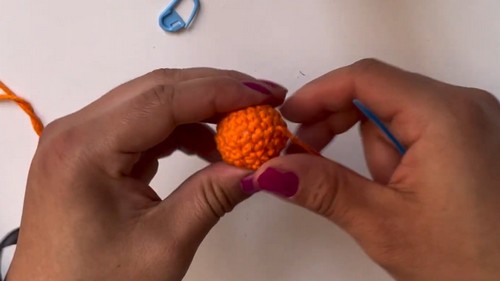 Crochet Snoopy Amigurumi Pattern 6