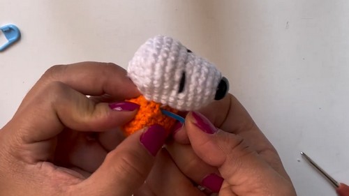 Crochet Snoopy Amigurumi Pattern 8