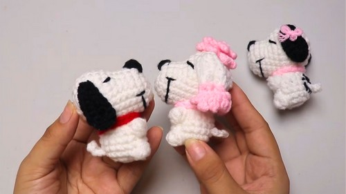 Crochet Snoopy Amigurumi Pattern 9