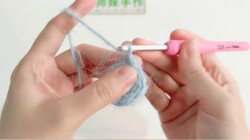 Crochet Snowflake Hat Pattern 4