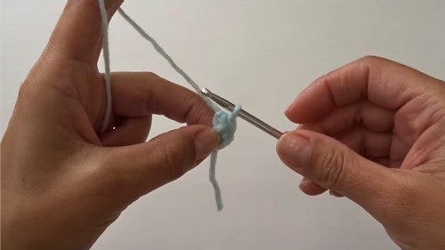 Crochet Snowflake Ornament Pattern 1