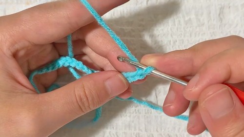 Crochet Snowflake Pouch Pattern 1