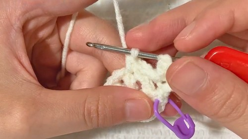 Crochet Snowflake Pouch Pattern 6