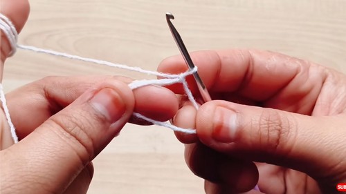 Crochet Snowman Amigurumi Pattern 1