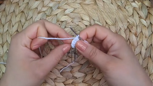 Crochet Snowman Amigurumi Pattern 1