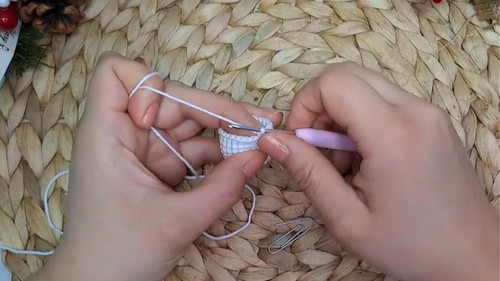 Crochet Snowman Amigurumi Pattern 2