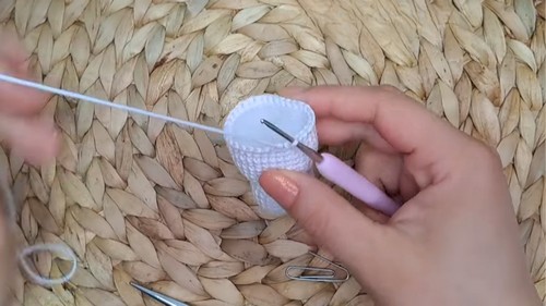 Crochet Snowman Amigurumi Pattern 3