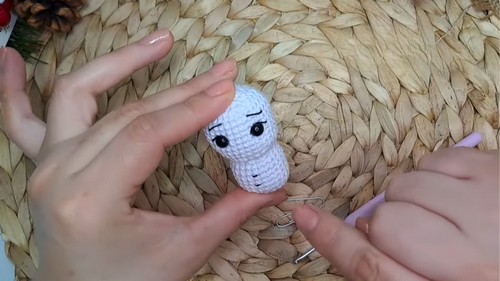 Crochet Snowman Amigurumi Pattern 5