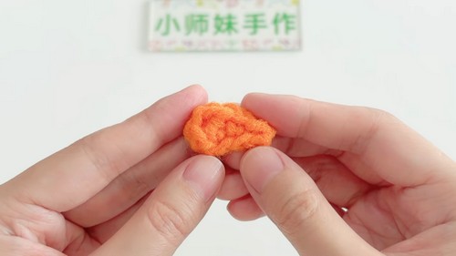 Crochet Snowman Earflap Hat Pattern 6